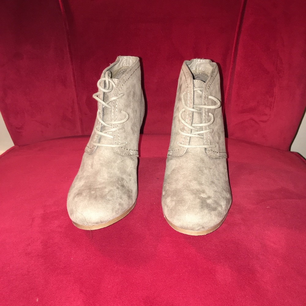Suede Wedges - Picture 2 of 2